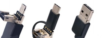 ЭНДОСКОПНАЯ КАМЕРА ДЛЯ ПРОВЕРКИ HD ANDROID USB-C 5 м