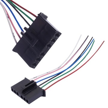 Wtyczka wiązka lampy tył Ford Transit 2000 - 2006 / Transit 2006 - 2014