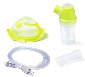 ZESTAW FLAEM RF6 MASKA WĘŻYK NEBULIZATOR USTNIK