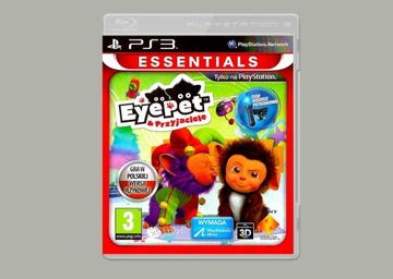PS3 ESSENTIALS EYEPET AND FRIENDS Польский дубляж