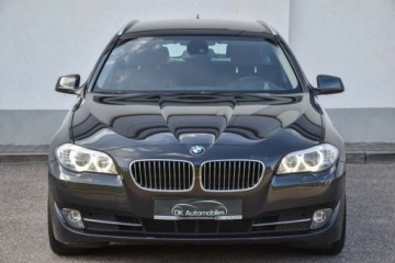 BMW Seria 5 F10-F11 Touring 525d 218KM 2012 BMW Seria 5 BMW 525D 218KM XENON LED SKORY HEAD-UP Navi Gwarancja 12m-cy A, zdjęcie 4