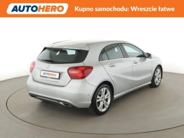 Mercedes Klasa A W176 Hatchback 5d Facelifting 180 122KM 2016 Mercedes A 180 automat półskóra full LED navi, zdjęcie 6