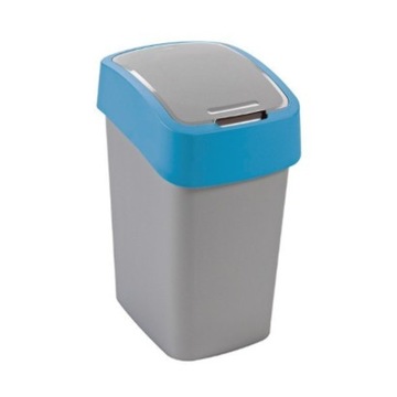 Kosz do segregacji 10 l FLIP BIN Curver niebieski
