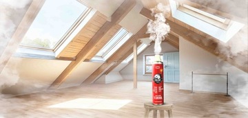 ЭФФЕКТИВНАЯ ЗАЩИТНАЯ БАРЬЕРНАЯ БОМБА ДЛЯ МУЖЧИН WEASEL FOXES RED MEN BOMB 300ML