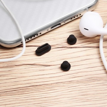 ПЫЛЕЗАЩИТА ДЛЯ НАУШНИКОВ, КРЫШКА USB