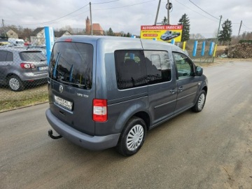 Volkswagen Caddy III Furgon 1.9 TDI 105KM 2008 Volkswagen Caddy Opłacony Zdrowy Zadbany, zdjęcie 3