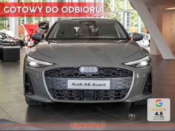 Audi A6 C9 2.0 TFSI 204KM 2025 AUDI A6 TFSI Avant Combi (204 KM) 2025