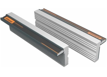 Szczęki magnetyczne Garant 120 mm ALU profilowane