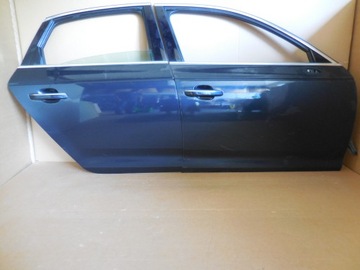 AUDI A4 B9 8W ДВЕРЬ ПЕРЕДНЯЯ ПРАВАЯ LX5R
