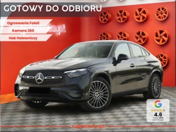Mercedes GLC C254/X254 Coupe 2.0 200 204KM 2026 GLC Coupe 200 4-Matic AMG Line 2.0 (204KM) 2026
