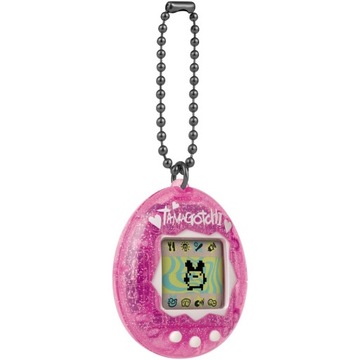Tamagotchi pink glitter 29417