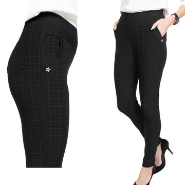HB28 SPODNIE cygaretki PLUS SIZE (XL-6XL) r.48/50
