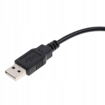 Кабель USB 2.0 M-M UGREEN US102 0,5 м (черный)