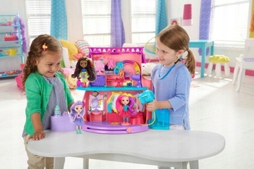 Mattel SUNNY DAY САЛОН КРАСОТЫ Мега большой НАБОР