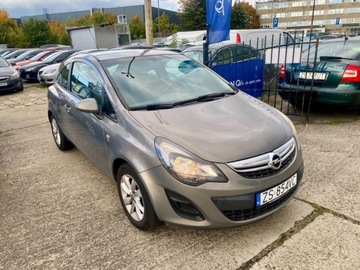 Opel Corsa E Hatchback 3d 1.2 Twinport 70KM 2014 Opel Corsa zarejstrowany 1.2 Benzyna 70KM, zdjęcie 12