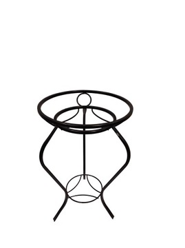 Одиночная металлическая подставка для цветов, подставка, подставка