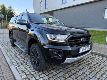 Ford Ranger V Podwójna kabina Facelifting 2019 2.0 EcoBlue 213KM 2021 Ford Ranger RadarAsystentPDCNaviLedFull OpcjaNowy Rozrzad 2.0 Diesel, zdjęcie 2