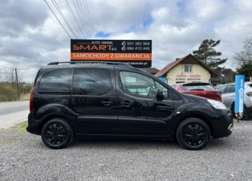 Peugeot Partner II Furgon L1 Facelifting 1.6 HDi 92KM 2013 Peugeot Partner Ledy / Bezwypadek / Oszczędny, zdjęcie 6