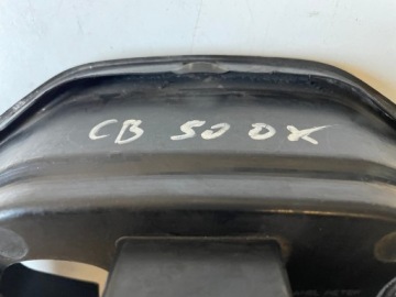 Honda CB500X Заправка счетчика часов