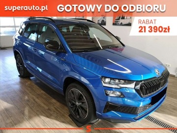 Skoda Karoq Crossover Facelifting 1.5 TSI ACT 150KM 2025 SKODA Karoq Sportline 1.5 TSI DSG Suv 150KM 2025