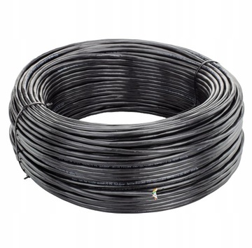 NEKU Kabel LAN skrętka 5e UTP żelowany MIEDŹ 50m