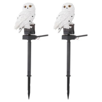 DEKORACJA KRAJOBRAZU LAMPA KRAJOBRAZOWA 2 SZT.