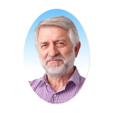 ZDJĘCIE NAGROBKOWE OWAL KOLOR 8x10cm