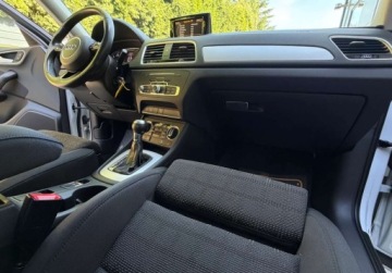 Audi Q3 I SUV Facelifting 2.0 TDI 150KM 2018 Audi Q3 2.0 TDI 150 KM S-TRONICbezwypadkowa GWARANCJA fabryczny lakier, zdjęcie 6
