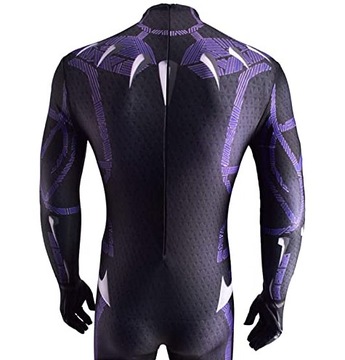 Костюм костюм супергероя пантера маска косплей для мяча 164 170