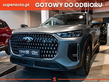 Chery Tiggo 9 SUV PHEV 1.5 Super Hybrid 428KM 2025 Tiggo 9 Prestige 1.5 T-GDI Super Hybrid DHT 7os. 428KM 2025