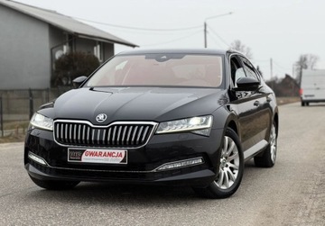 Skoda Superb III Liftback Facelifting 2.0 TDI 190KM 2020 Skoda Superb Polski Salon 2.0 TDI PISEMNA GWARANCJA w cenie Transport K, zdjęcie 7