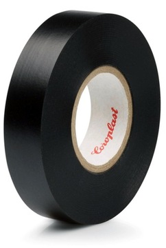 TAŚMA IZOLACYJNA TEKSTYLNA 19MM/50MB COROPLAST GŁADKA