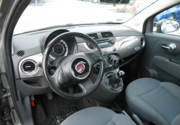 Fiat 500 II Seria 1 0.9 SGE S&amp;S 85KM 2011 Fiat 500 Fiat 500 0.9 Benzyna 86 KM Benzyna 86KM, zdjęcie 9