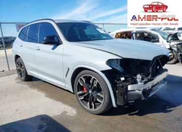 BMW X3 G45 2024 BMW X3 M40i 2024 3.0l 3.0 Benzyna 382KM