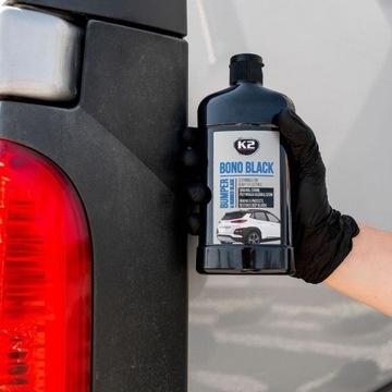 K2 BONO BLACK 500ML ЧЕРНЫЙ ДЛЯ ПЛАСТИКОВЫХ РЕЗИНОВЫХ ШИН