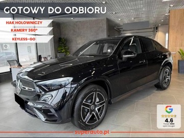 Mercedes GLC C254/X254 2025 GLC Coupe 200 d 4-Matic AMG Line 2.0 (163KM) 2025