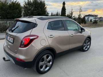 Opel Mokka I X 1.6 CDTI Ecotec 136KM 2018 Opel Mokka Sliczna Mokka1.6CDTI140KM AUTOMAT Navi GrzaneFotele Kierownica, zdjęcie 2