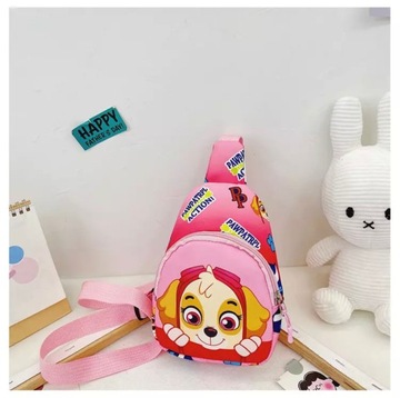 Paw Patrol Skye розовый поясной рюкзак для детского сада