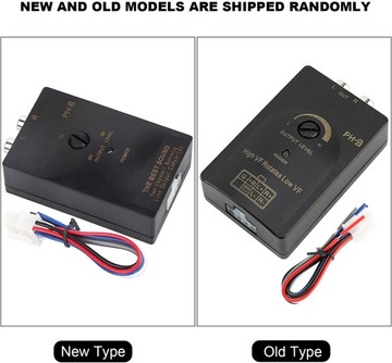 АВТОМАТИЧЕСКИЕ АВТОМОБИЛЬНЫЕ СТЕРЕОДИНАМИКИ, ВЫХОДЫ RCA