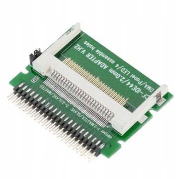 АДАПТЕР АДАПТЕР 2,5-ДЮЙМОВЫЙ IDE 44 PIN/ATA ДЛЯ CF-КАРТЫ 53X44X5MM