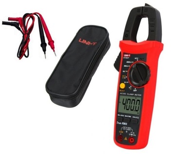 ЗАЖИМЫ UT203+ True RMS 400A AC/DC БЛОК NCV