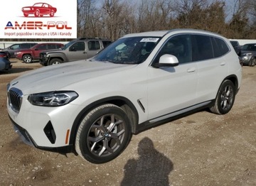 BMW X3 G01 2022 BMW X3 sDrive30I 2022 2.0l 2.0 Benzyna 248KM