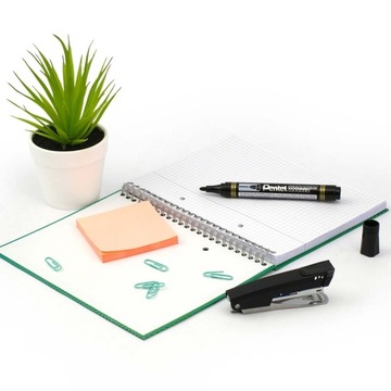 ЧЕРНЫЙ ПЕРМАНЕНТНЫЙ МАРКЕР PENTEL N850 КРУГЛЫЙ