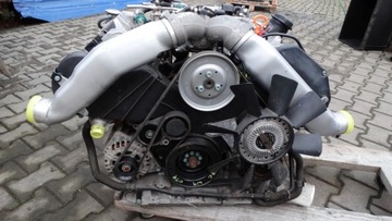 Комплект двигателя 2.7T Biturbo Audi RS4 B5 40км