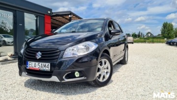 Suzuki SX4 I Sedan 1.6 VVT 120KM 2013 Suzuki SX4 S-Cross 1.6BENZ manual Navi Panorama kamera climatronic bezwypa, zdjęcie 6