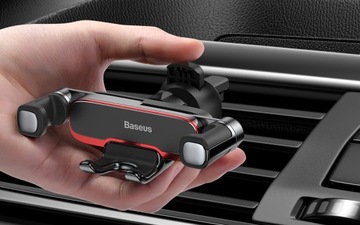 АВТОМОБИЛЬНЫЙ ДЕРЖАТЕЛЬ ТЕЛЕФОНА BASEUS GRAVITY ДЛЯ ВЕНТИЛЯТОРОВ STRONG