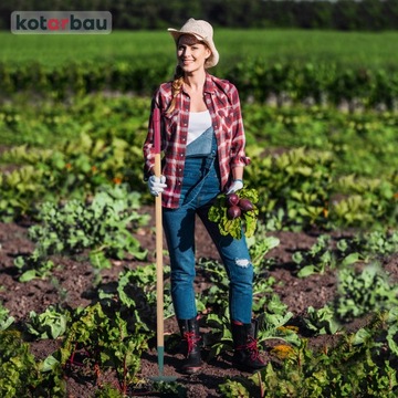 НАБОР САДОВОГО ИНСТРУМЕНТА МОТЫКА С ГРАБЛЯМИ ЛОПАТА