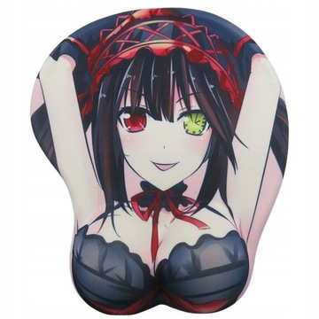 PODKŁADKA POD MYSZ ANIME 3D BIUST MANGA GADŻET