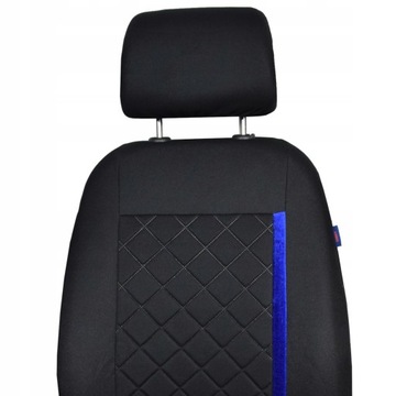 ПЕРЕДНИЕ АВТОЧЕХЛЫ 1+1 RENAULT CLIO IV 2012-2019 гг.