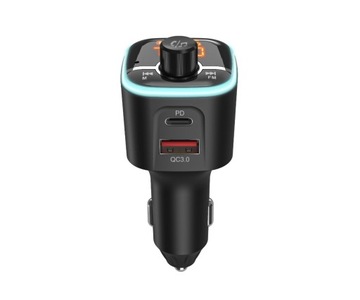 FM-передатчик Navitel BHF04 MAX BT MicroSD MP3 черный